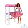 Picture of Barbie Doll and Furniture Set - Loft Bed with Transforming Bunk Bed