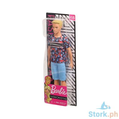 Picture of Barbie Ken Doll Fashionista Doll 118 - Original with Blonde Hair