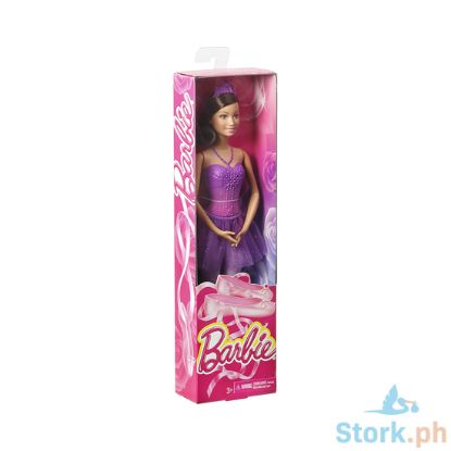 Picture of Barbie Ballerina Doll - Purple Costume