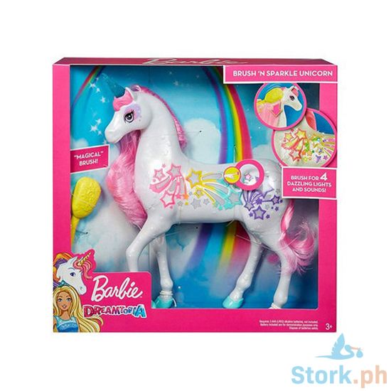 Picture of Barbie Dreamtopia Brush N' Sparkle Unicorn
