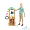 Picture of Barbie Ken Wildlife Vet Playset with Doll and Accessories