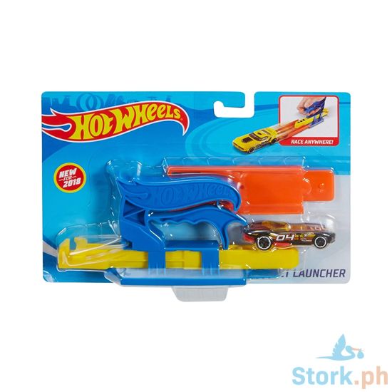 Picture of HotWheels Pocket Launcher with DCC Playset