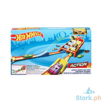 Picture of Hot Wheels Crash and Score Flipout Playset