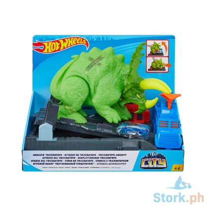 Picture of Hot Wheels City Smashin' Triceratops