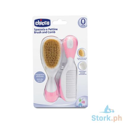 Picture of Chicco Newborn Baby Brush and Comb