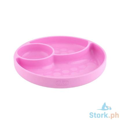 Picture of Chicco Easy Menu Silicone Divided Plate