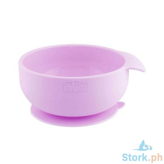 Picture of Chicco Easy Bowl Silicone Suction Bowl