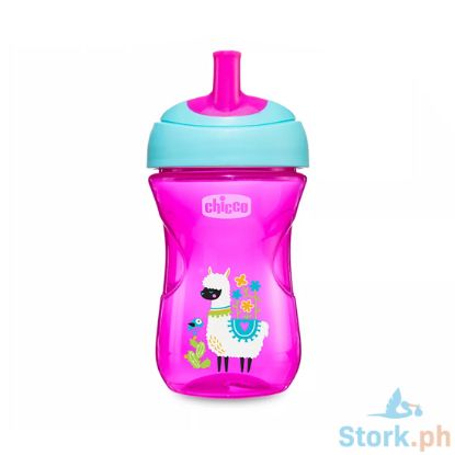 Picture of Chicco Advanced Straw Trainer Sippy Cup for Toddlers 12 mos+