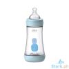 Picture of Chicco Perfect 5 Baby Bottle 240ml - Medium Flow