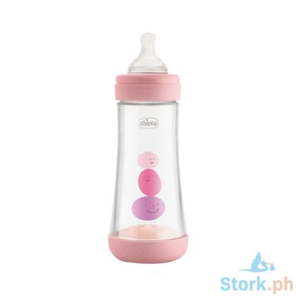 Picture of Chicco Perfect 5 Baby Bottle 300ml - Fast Flow