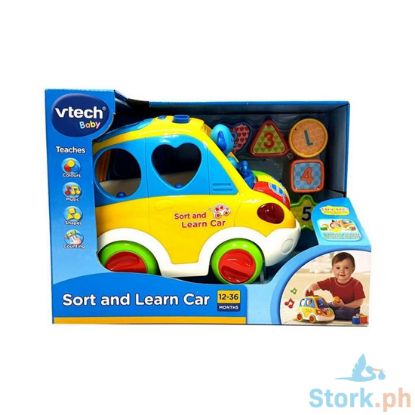 Picture of VTech Sort and Learn Car