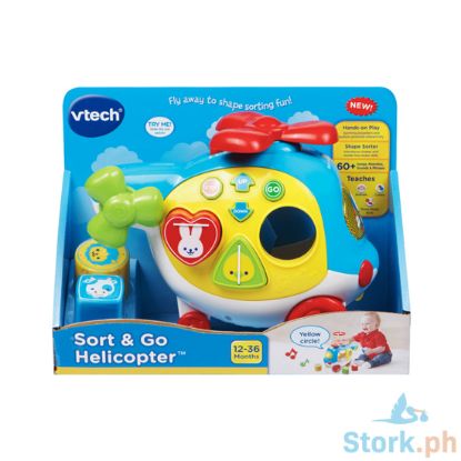 Picture of VTech Learn and Sort Helicopter