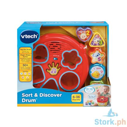 Picture of VTech Sort and Discover Drum