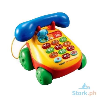 Picture of VTech Pull and Light Phone