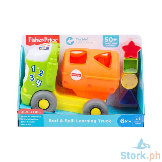 Picture of Fisher Price Infant Shape Sorter Truck