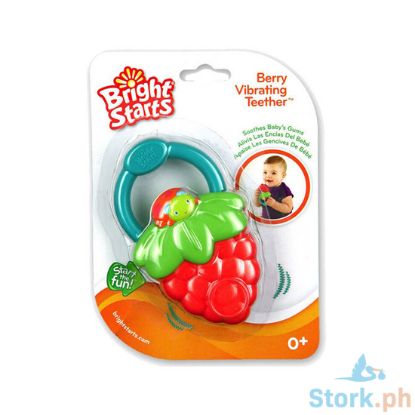 Picture of Bright Starts Vibration/Berry Teether