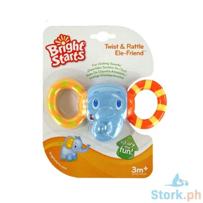 Picture of Bright Starts Twist and Rattle Ele-Friend