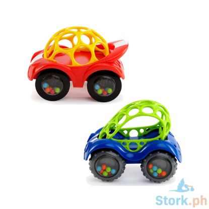 Picture of Bright Starts Roll and Glow Monkey Toys