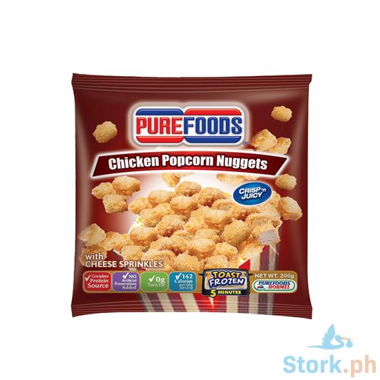 Purefoods Chicken Popcorn Nuggets 200G | Stork.ph - Sure ka Dito