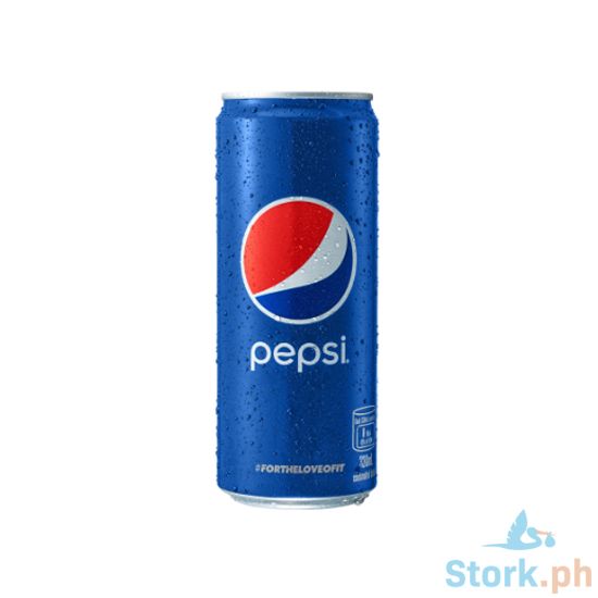 Pepsi Cans 330Ml, Regular | Stork.ph - Sure ka Dito