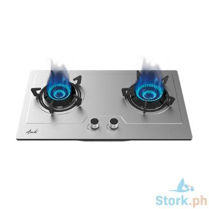 Picture of Asahi HB 1001 Gas Stove Double Burner Gas Hob