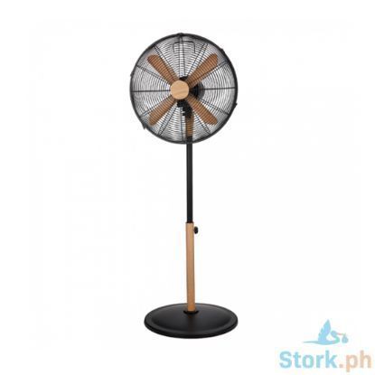 Picture of Asahi XF 6077 Retro Wooden Stand Fan 16"