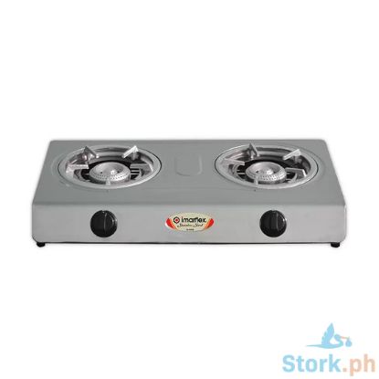 Picture of Imarflex IG650S Twin Burner Gas Stove