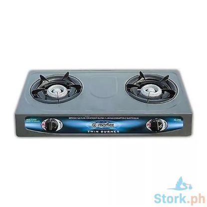Picture of Imarflex IG299 Twin Burner Gas Stove