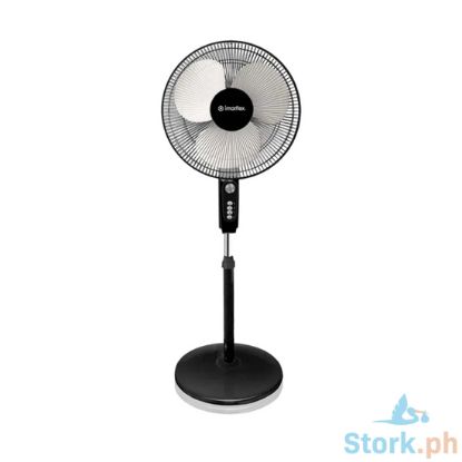Picture of Imarflex IF322TB Stand Fan 16" Black