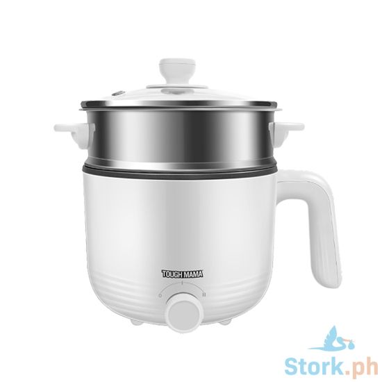 Picture of TOUGHMAMA NTM-MP15SS Multi-Cook Pot with Steamer 1.5L