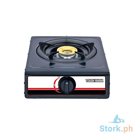 Picture of TOUGHMAMA NTMSGS-CTD Black Coated Single Gas Stove