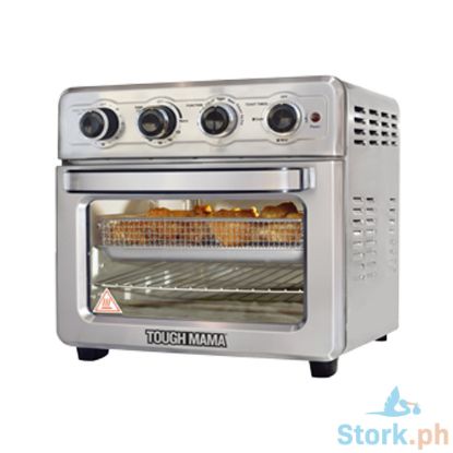 Picture of TOUGHMAMA NTM-AFO23SS 3-in-1 Airfry Oven, Toast, Roast & Bake 23L