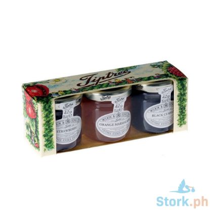 Picture of Tiptree Trio Jams and Marmalade 42g