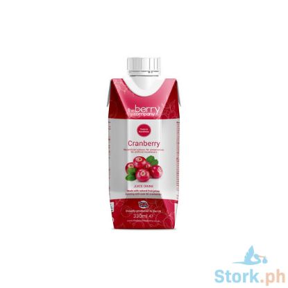 Picture of The Berry Company Cranberry 330ml