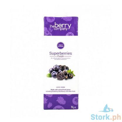 Picture of The Berry Company Superberries Purple 1L