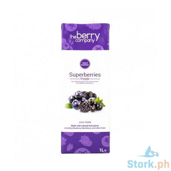 Picture of The Berry Company Superberries Purple 1L