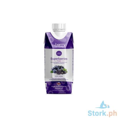 Picture of The Berry Company Superberries Purple 330ml