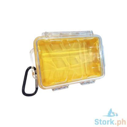 Picture of Raptor Micro Series: ATI-130904 Watertight Transparent Case (Yellow)