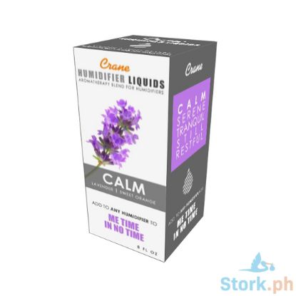 Picture of Crane Humidifier Liquids 240ml Calm -Lavander-Sweet Orange Me Time In Not Time