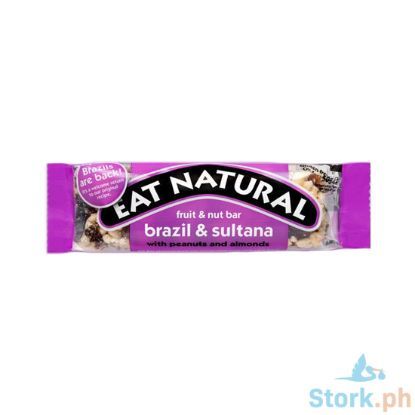 Picture of Eat Natural Brazil & Sultana with Peanuts and Apricots 3 Pack 50g