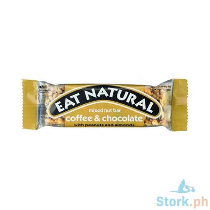 Picture of Eat Natural Coffee & Chocolate with Peanuts and Almonds 45g