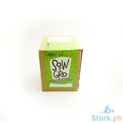 Picture of Sow & Grow Plant Kit - Basil (Sweet)