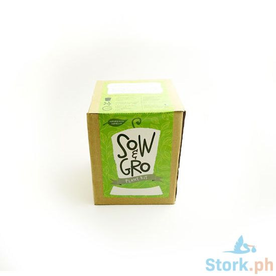 Picture of Sow & Grow Plant Kit - Basil (Sweet)