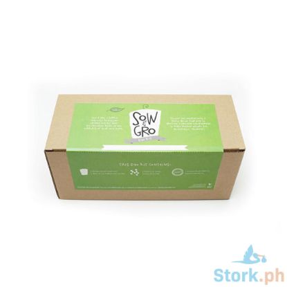 Picture of Sow & Grow Duos Kit - Basil (Sweet) / Hot Pepper (Red)