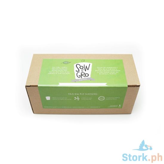 Picture of Sow & Grow Duos Kit - Eggplant / Ampalaya