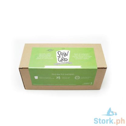 Picture of Sow & Grow Duos Kit - Sunflower (Empress) / Zinnia