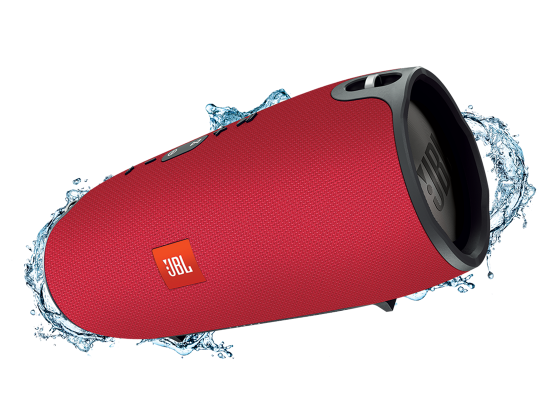 Picture of JBL Xtreme Waterproof Portable Bluetooth Speaker - Red