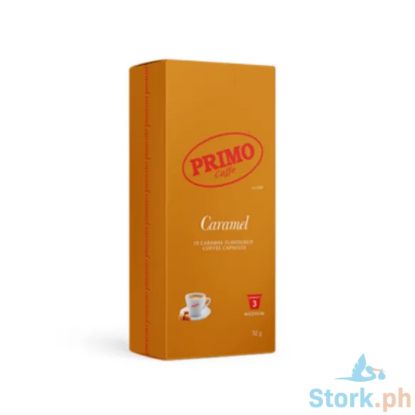Picture of Primo Caffe Caramel Flavoured Coffee Nespresso Compatible Pods/Capsules