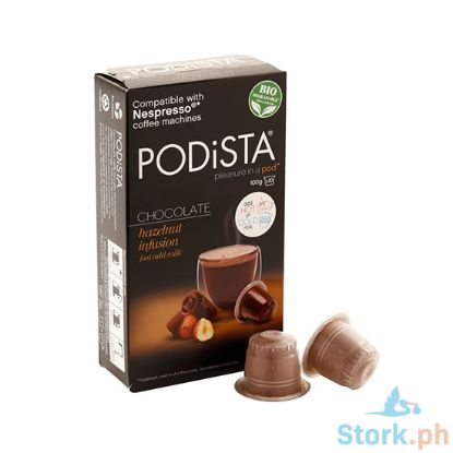 Picture of Podista Hazelnut Chocolate Nespresso Compatible Capsule