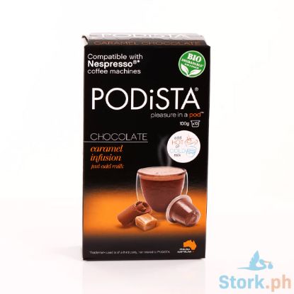 Picture of Podista Caramel Chocolate Nespresso Compatible Capsule